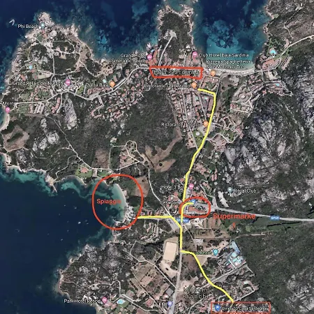 Civico 33 Baja Sardinia