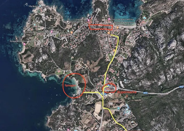 Civico 33 Baja Sardinia